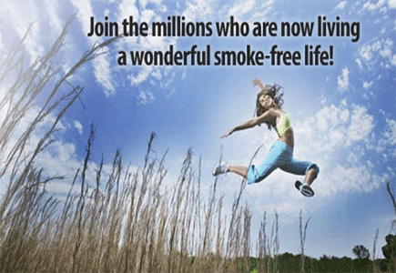 enjoy freedom from cigarettes